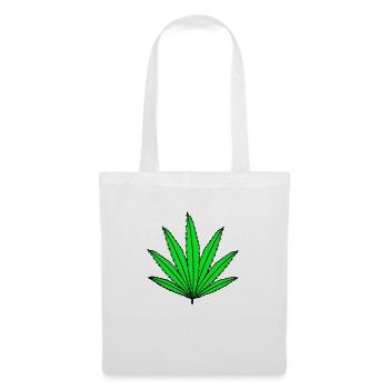 Chanvre - Sac en tissu - blanc - Devant