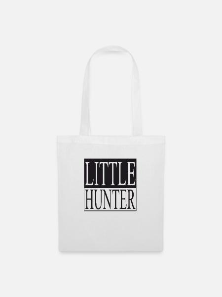 Little Hunter - Stoffbeutel - Weiß