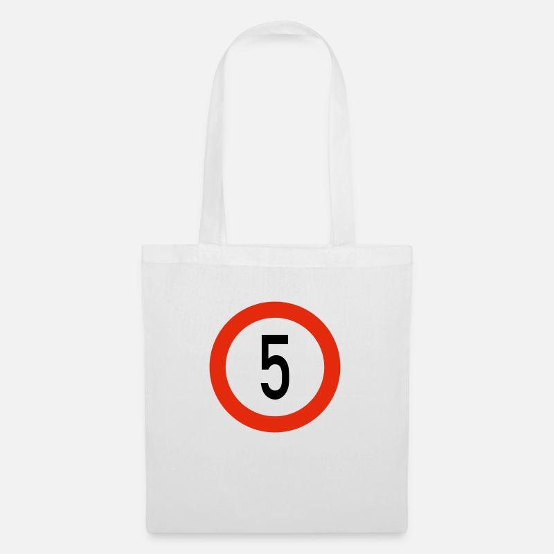 5 - Stoffbeutel - Weiß