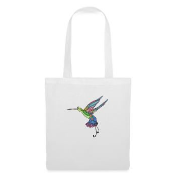 Bird - Tote Bag - white - Front