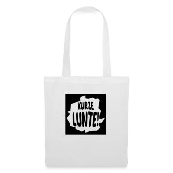 kurze lunte - Stoffbeutel - Weiß - Vorne