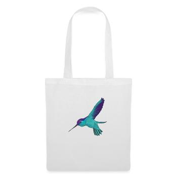 Colibri - Sac en tissu - blanc - Devant