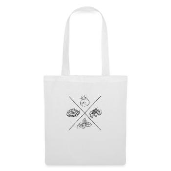 Burrata Love - Tote Bag - white - Front