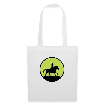 rider - Tote Bag - white - Front