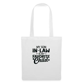 My Son in Law is my Favorite Child - Tote Bag - white - Front