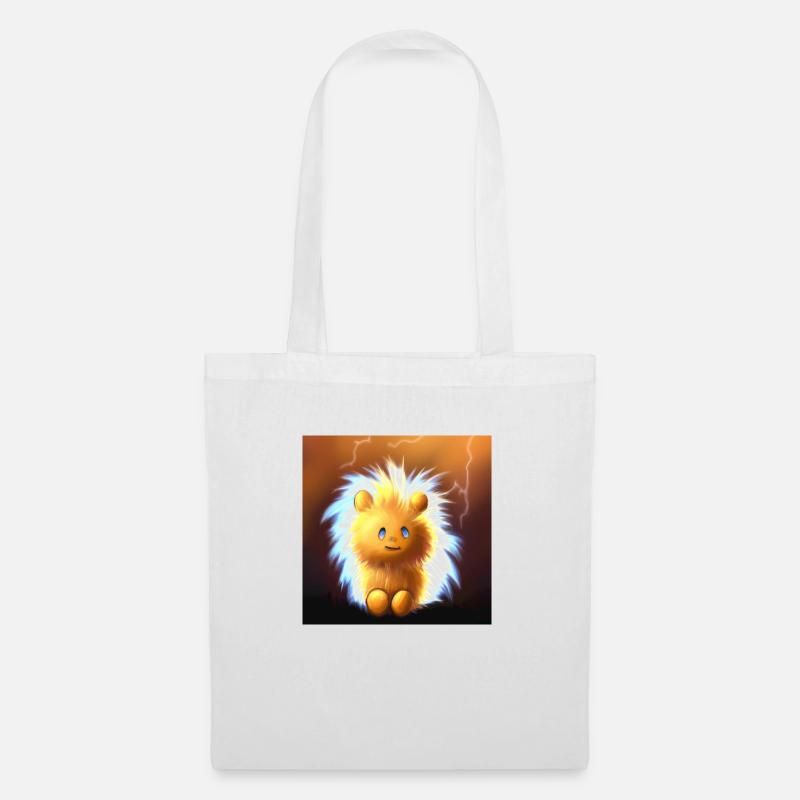 Chose mignonne 2 - Sac en tissu - blanc