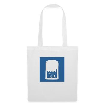 Chocollectif - Sac en tissu - blanc - Devant