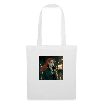 Nyck – Shadow of Evil (Character) - Sac en tissu - blanc - Devant