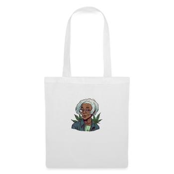 Offrez gratuitement le chanvre 1 - Sac en tissu - blanc - Devant