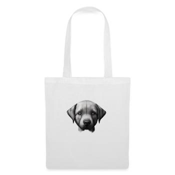 Propriétaire de chien Golden Retriever Chien Chiot Chiens - Sac en tissu - blanc - Devant