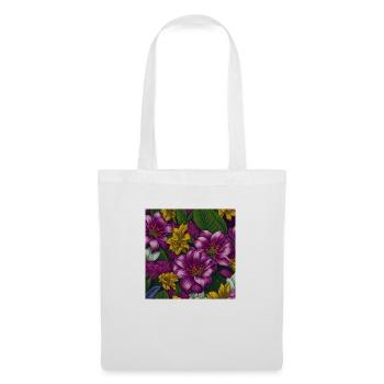 Amazing Flowers - Tote Bag - white - Front