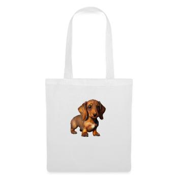 Dog Dachshund Dog Owner Dog Dog Owner - Tote Bag - white - Front