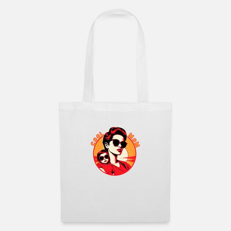 Cool Mom - Tote Bag - white