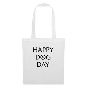 Hund Chien - Sac en tissu - blanc - Devant