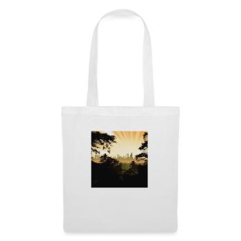 The city behind the forest - Tote Bag - white - Front