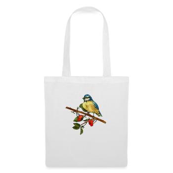 Colorful bird - Tote Bag - white - Front