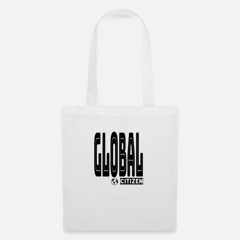 Global Citizen - Tote Bag - white