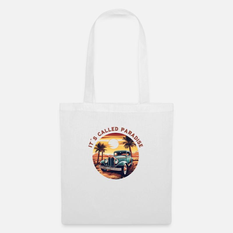 It is called paradise - Tote Bag - white