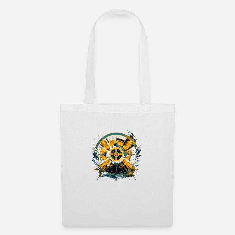 Chernobyl Atom 7 - Tote Bag - white