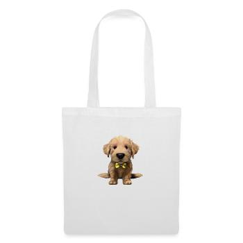 Dog owners Golden Retriever puppy dogs - Tote Bag - white - Front