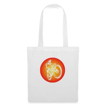 Triathlon Swim Bike Run Marathon - Stoffbeutel - Weiß - Vorne