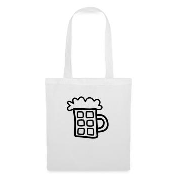 Beer 1 - Tote Bag - white - Front