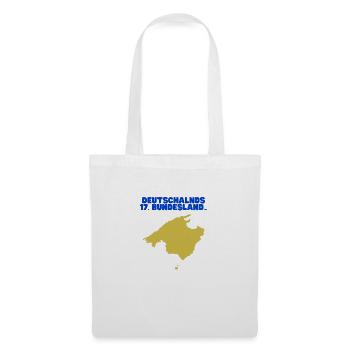 Mallorca merch - Stoffbeutel - Weiß - Vorne