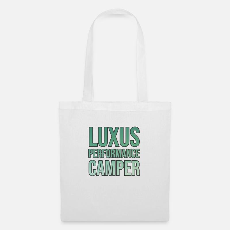 Luxuscampert - Stoffbeutel - Weiß