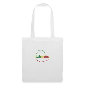 Map of Ethiopia - Tote Bag - white - Front