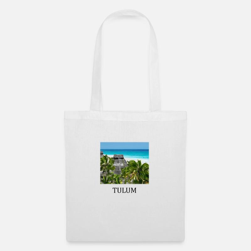 Tulum - Tote Bag - white