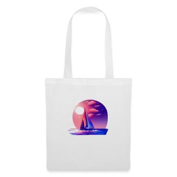 Sailing Sailboat Sailing Ship Sailing Sailing Sailor - Tote Bag - white - Front