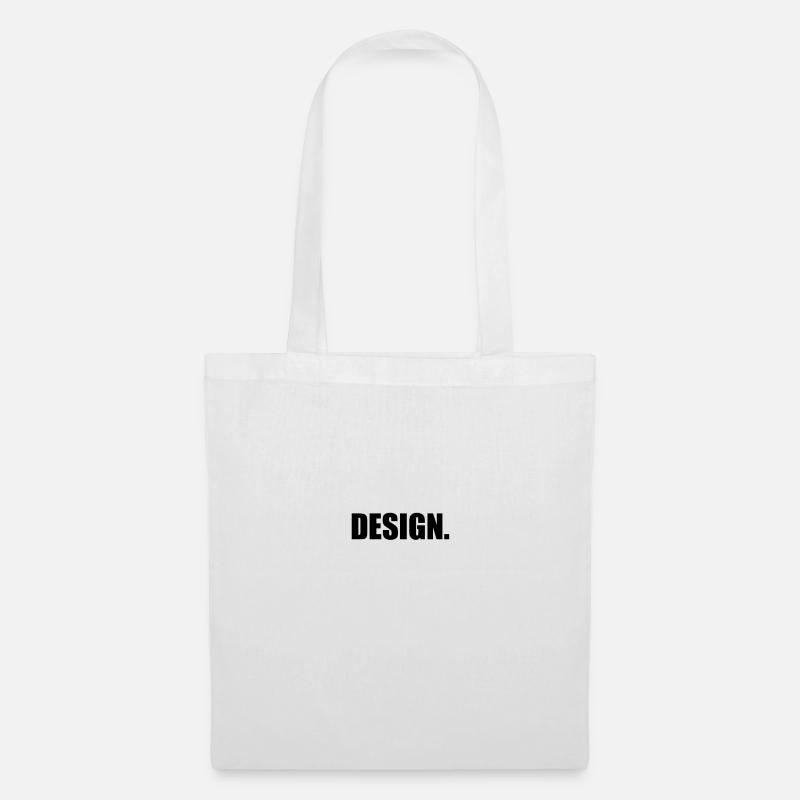 Design - Stoffbeutel - Weiß