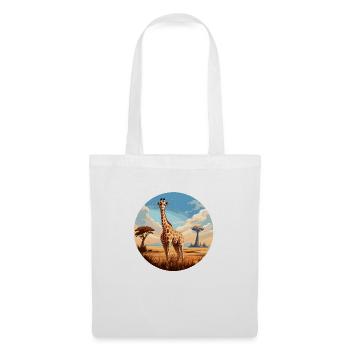 Giraffe - Tote Bag - white - Front
