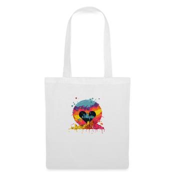 World of Diversity and Equality - Tote Bag - white - Front