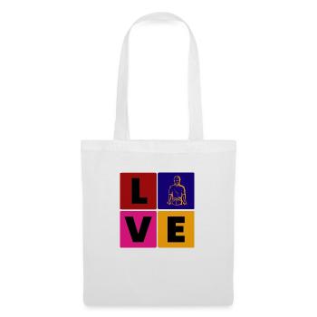 Artisan bricoleur Artisan Artisan Outil Construction - Sac en tissu - blanc - Devant