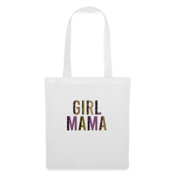 girl mama - Tote Bag - white - Front
