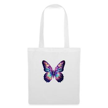Papillon Animal Papillon Insecte - Sac en tissu - blanc - Devant