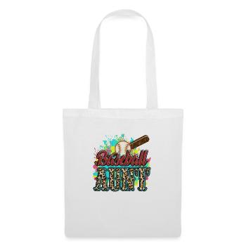 Baseball Aunt - Tote Bag - white - Front