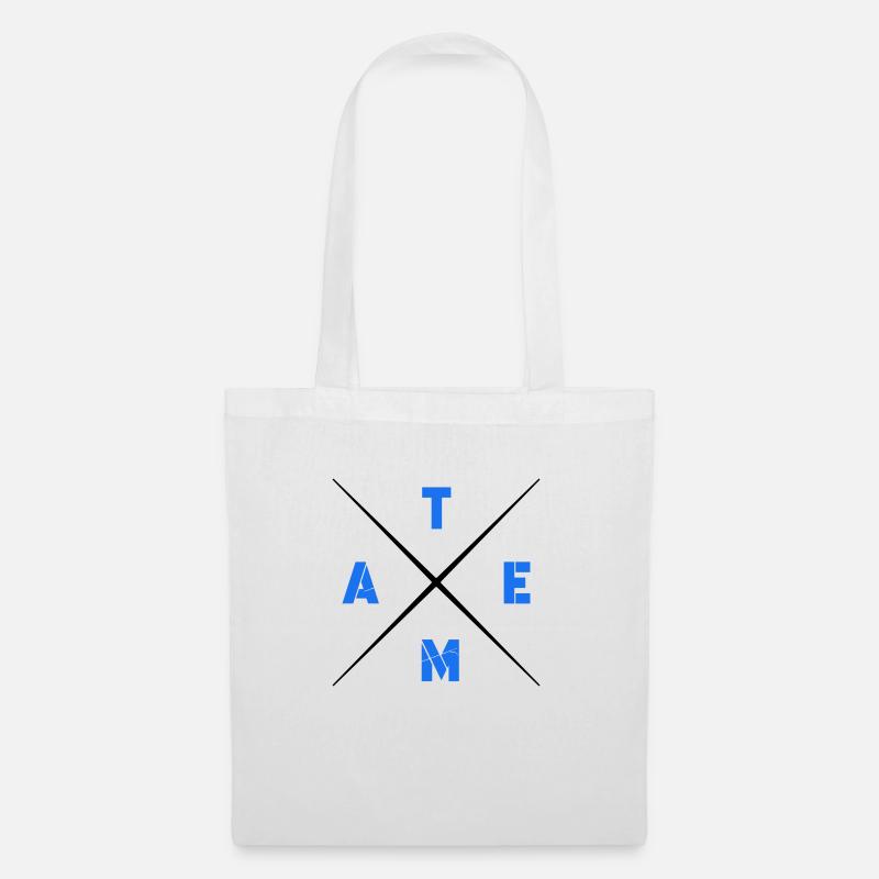 équipe - Sac en tissu - blanc