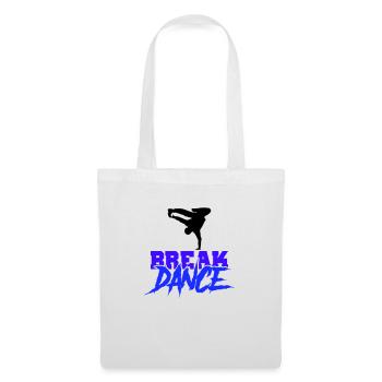 break dance - Stoffbeutel - Weiß - Vorne