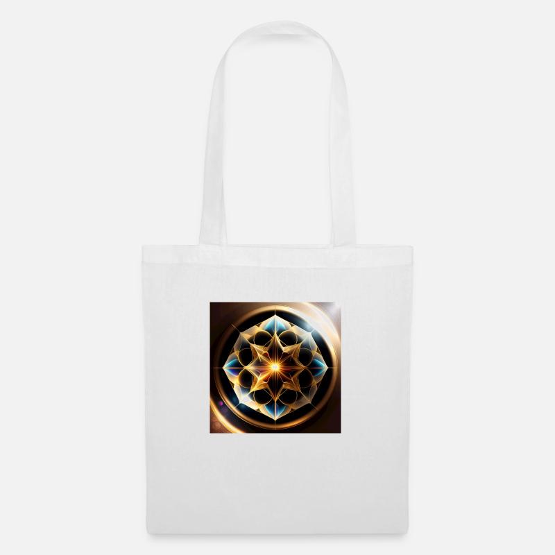 Mandala Cosmic - Tote Bag - white