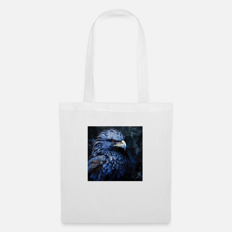 Blue Eagle - Sac en tissu - blanc