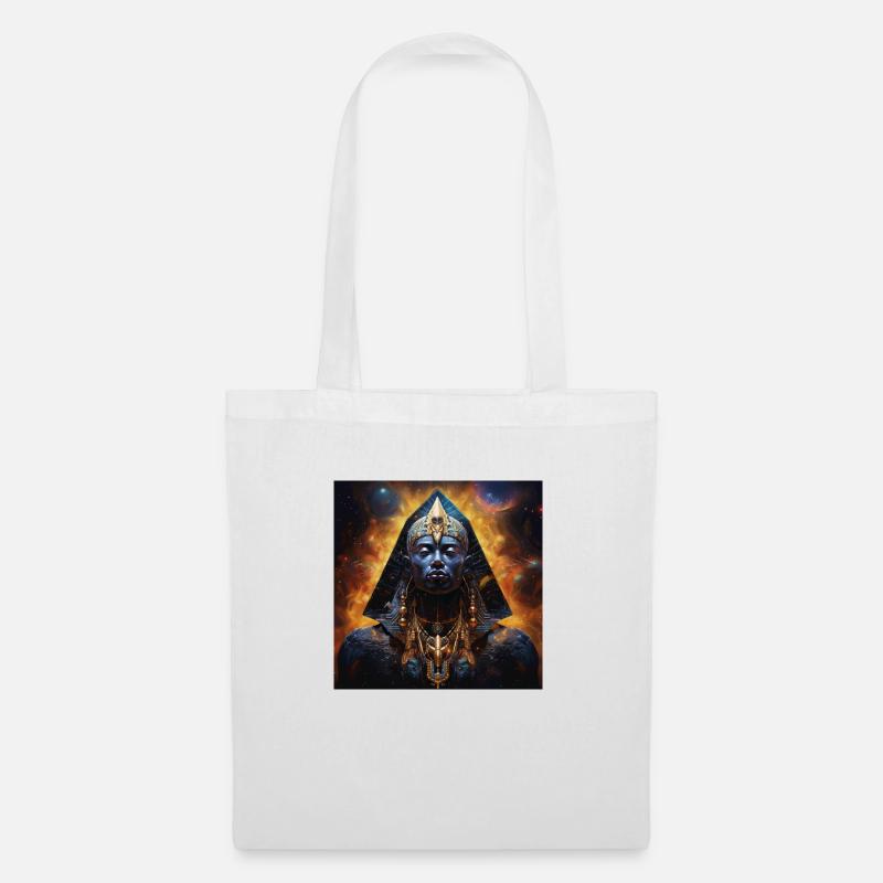 Black Pharaon - Tote Bag - white