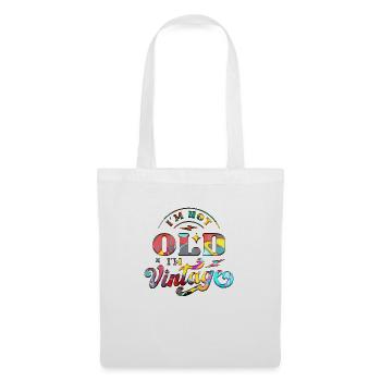 50th Birthday vintage retro Born in 1973 Birthday - Tote Bag - white - Front