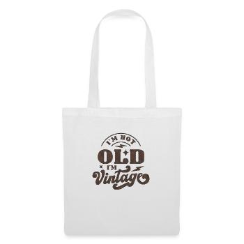 50th Birthday vintage retro Born in 1973 Birthday - Tote Bag - white - Front