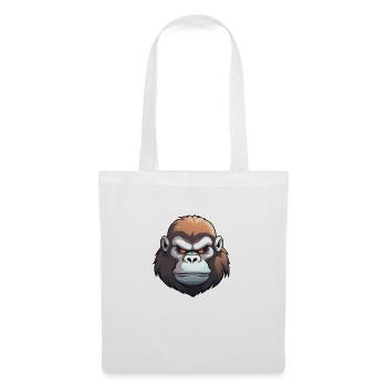 Gorilla Anime - Tote Bag - white - Front
