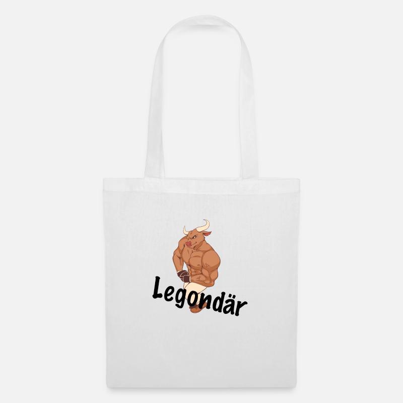 Legondär - Stoffbeutel - Weiß