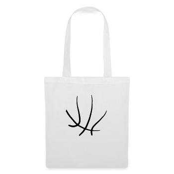 Basketball 45 - Tote Bag - white - Front