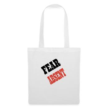 FearAbsent - Tote Bag - white - Front