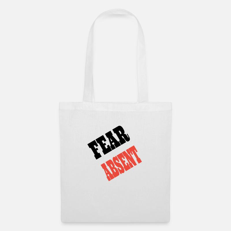 FearAbsent - Tote Bag - white